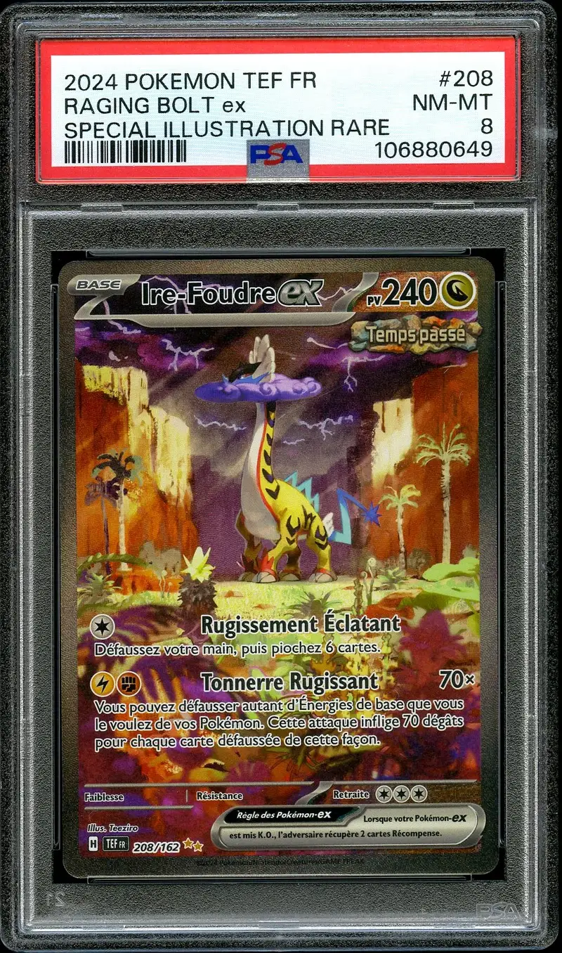 PSA 8 Ire-Foudre Ex
