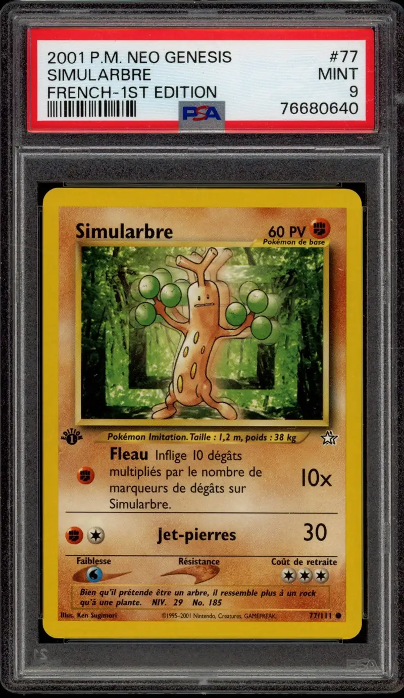 PSA 9 Simularbre