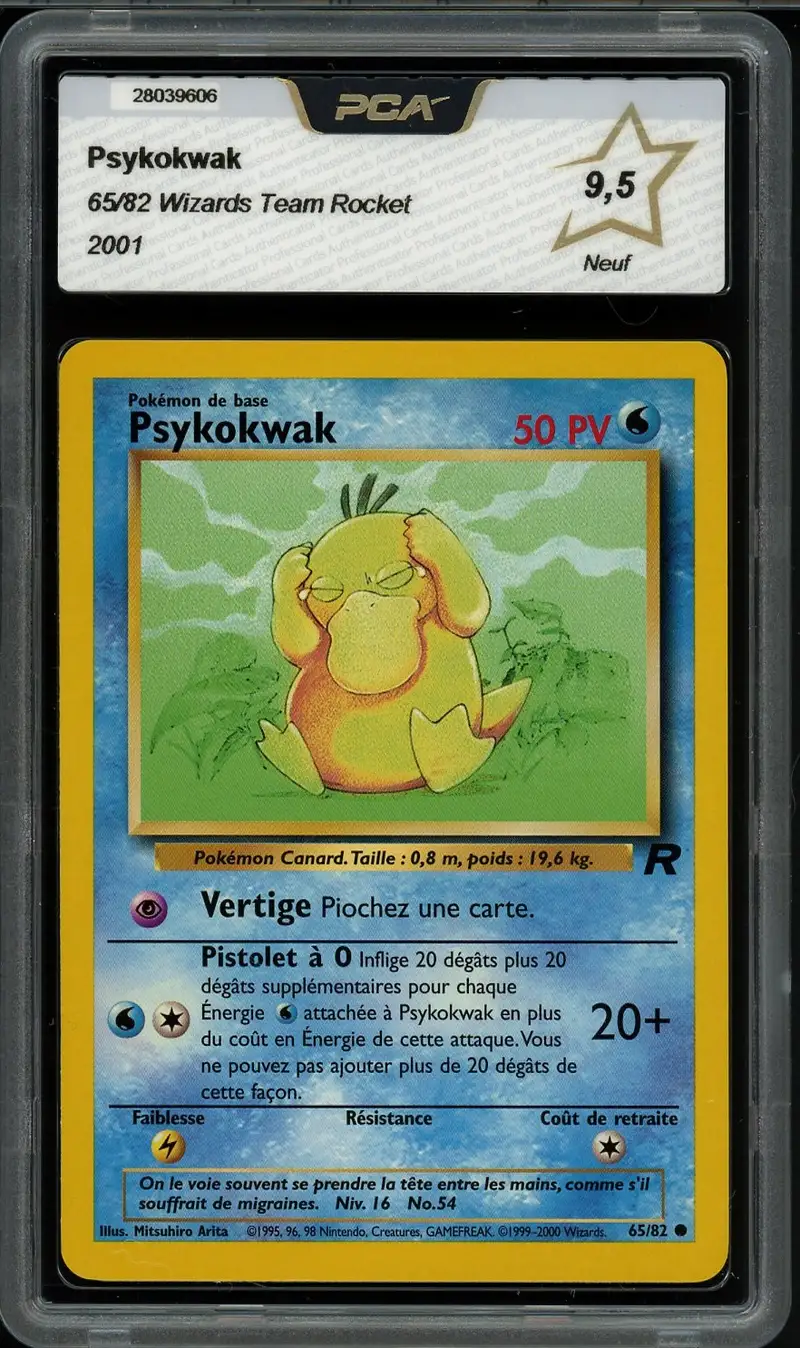 PCA 9.5 Psykokwak
