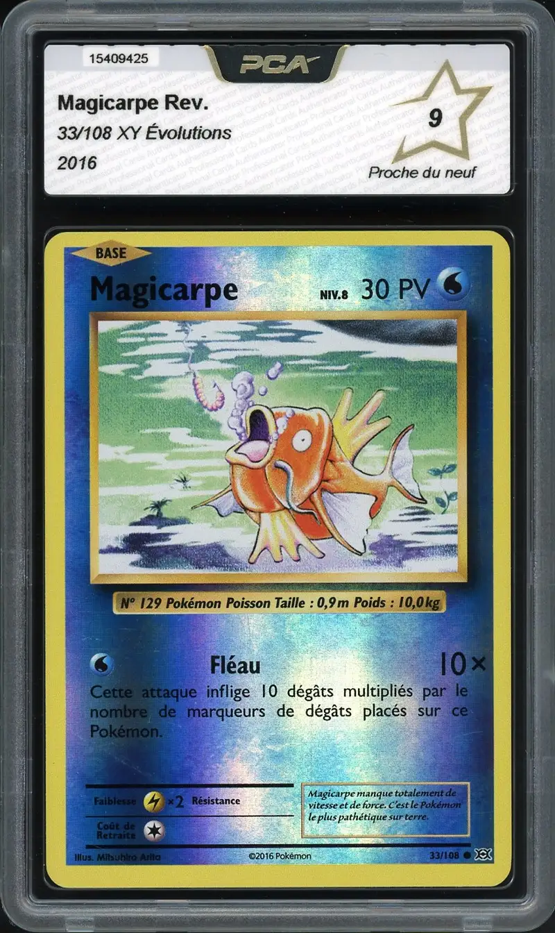 PCA 9 Magicarpe Reverse