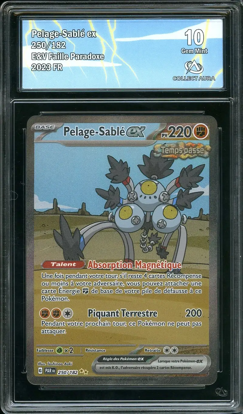 CA 10 Pelage-Sablé Ex