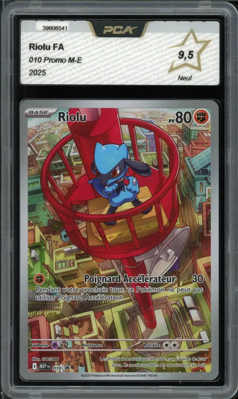 PCA 9.5 Riolu