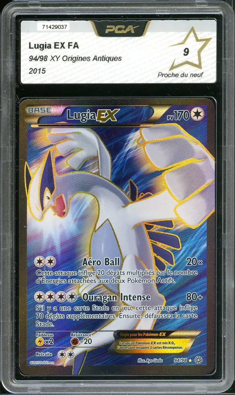 PCA 9 Lugia Ex