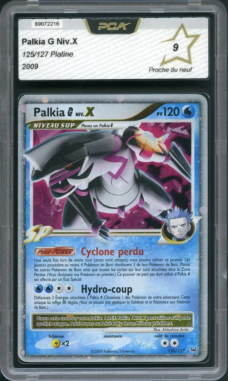 PCA 9 Palkia G Niv. X