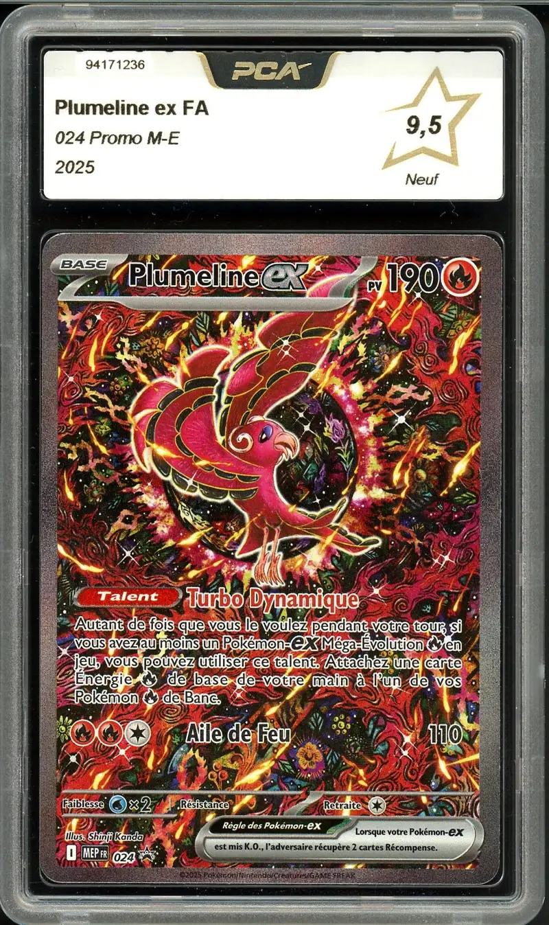 PCA 9.5 Plumeline Ex