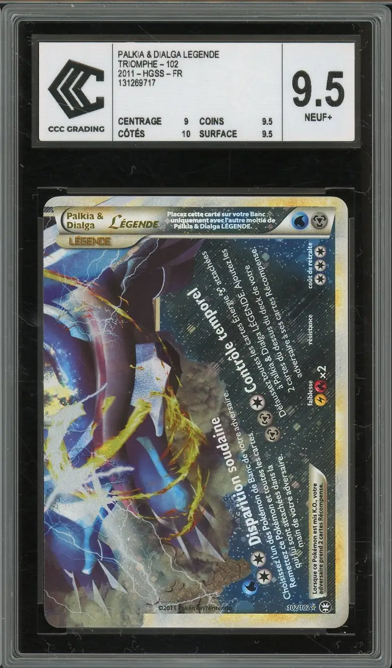 CCC 9.5 Palkia & Dialga Légende