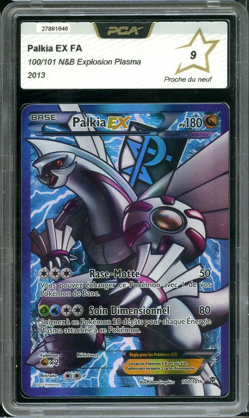 PCA 9 Palkia Ex