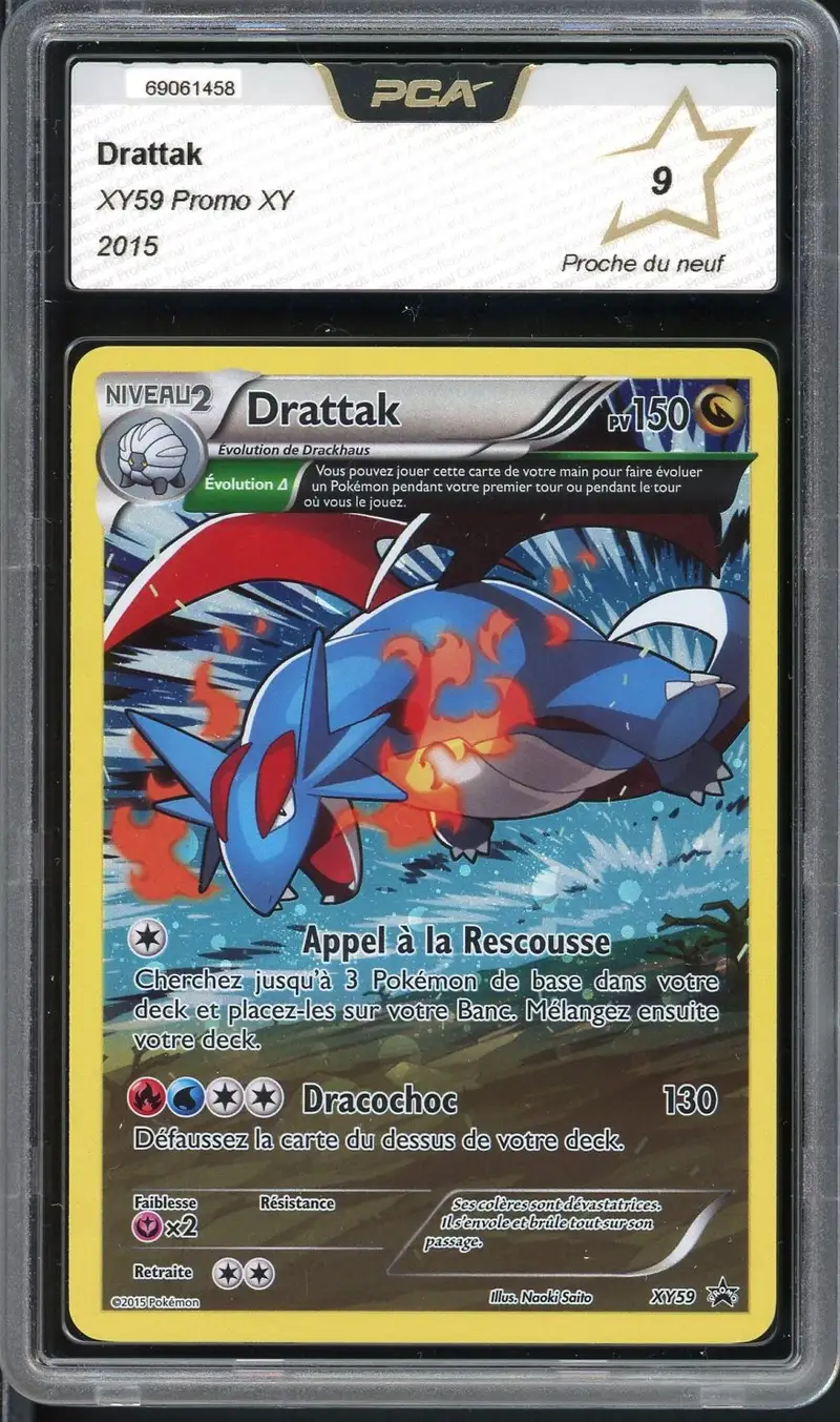 PCA 9 Drattak