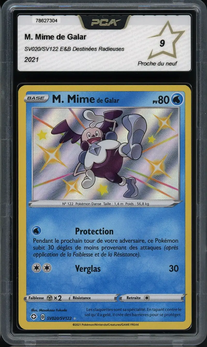 PCA 9 M. Mime de Galar Shiny