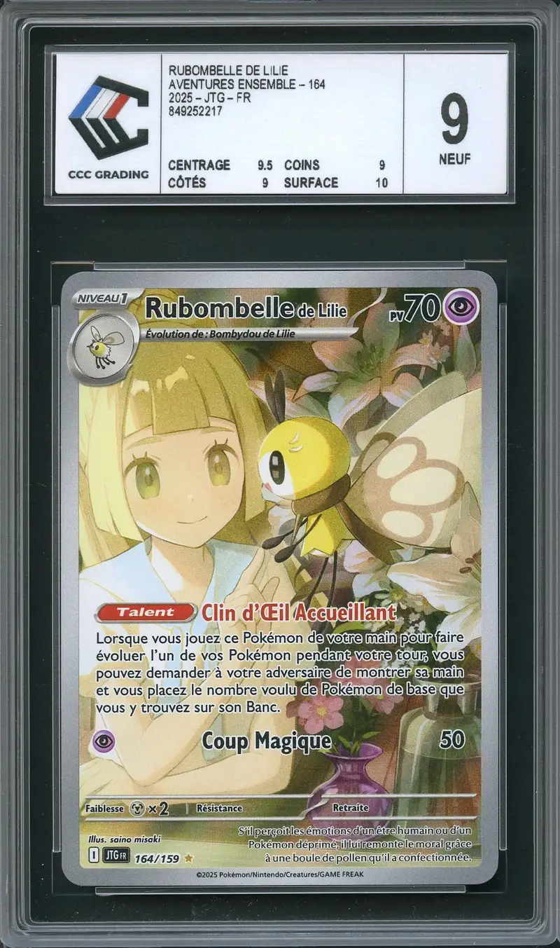 CCC 9 Rubombelle de Lilie