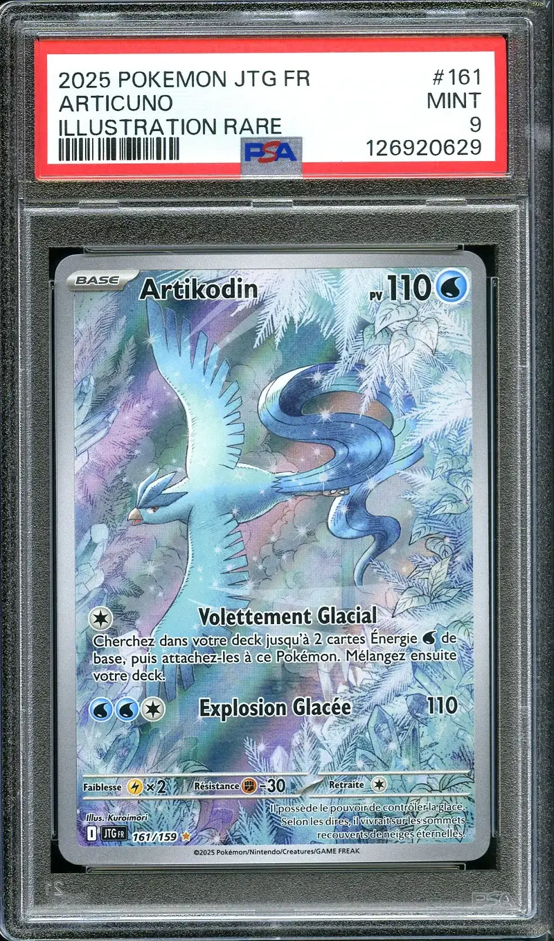 PSA 9 Artikodin