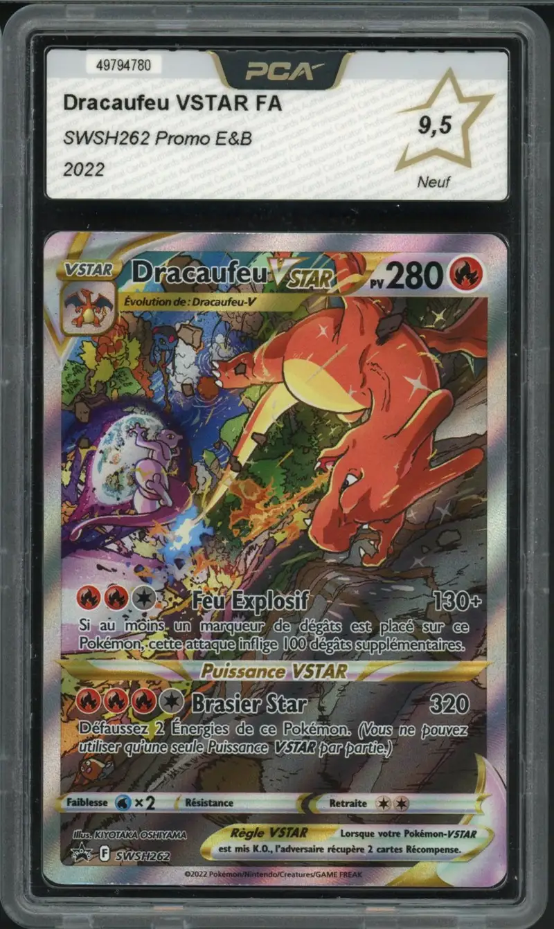 PCA 9.5 Dracaufeu VStar