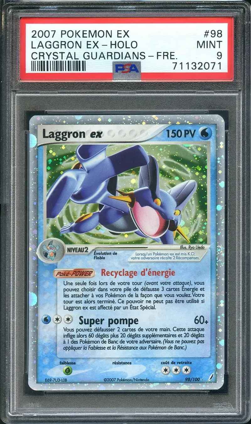 PSA 9 Laggron Ex