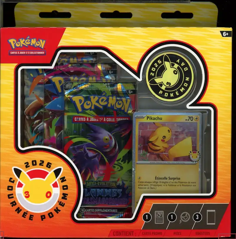 Coffret Journée Pokemon 2026