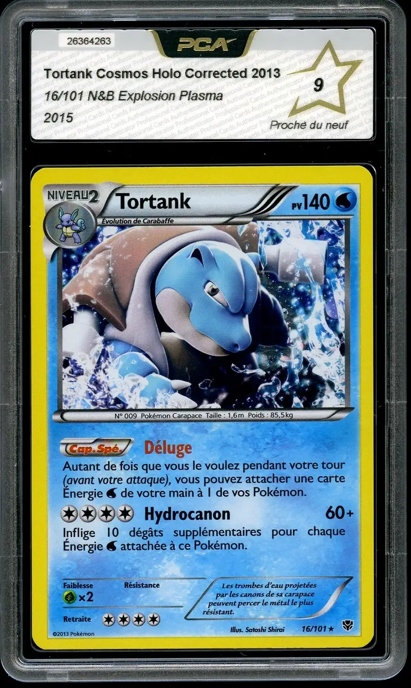 PCA 9 Tortank Holo