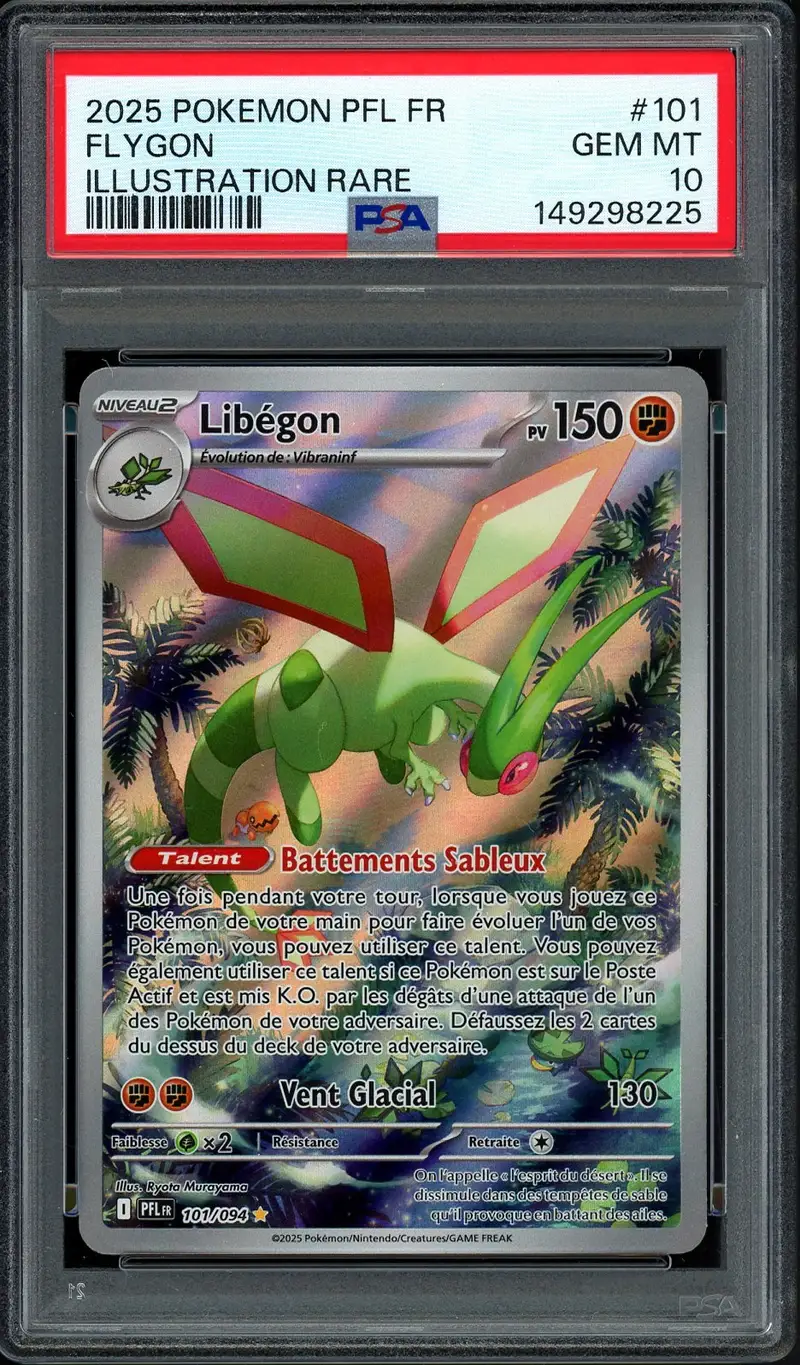 PSA 10 Libégon