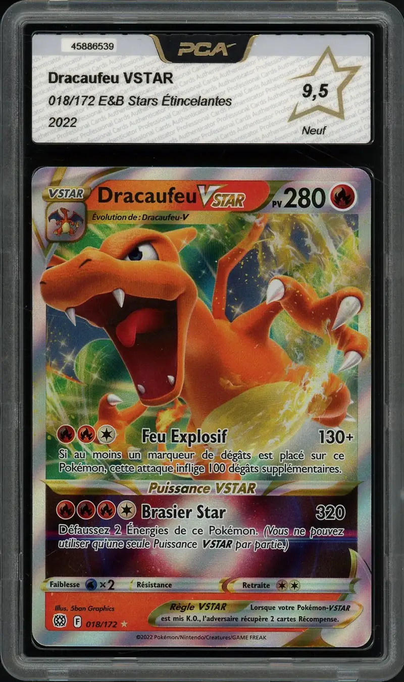 PCA 9.5 Dracaufeu VStar