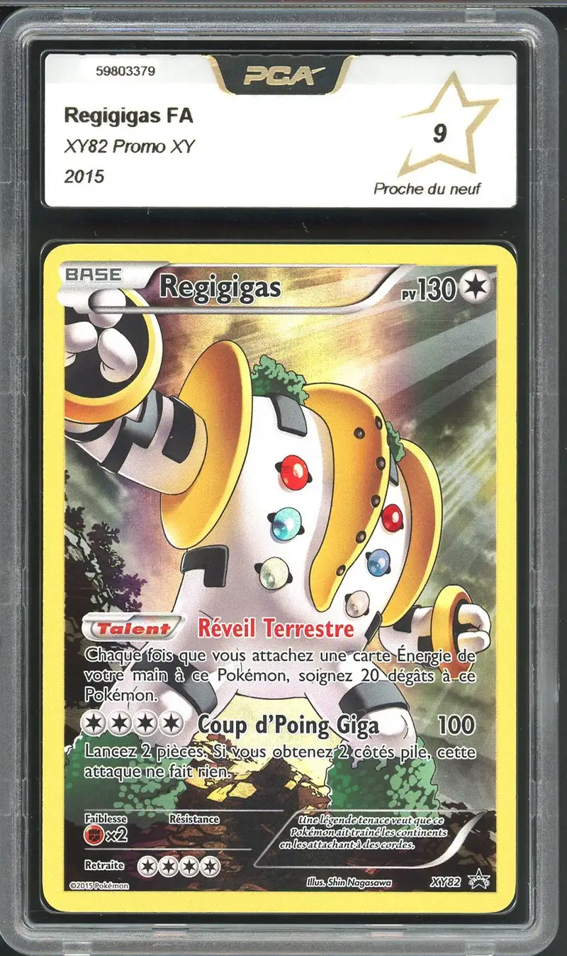 PCA 9 Regigigas