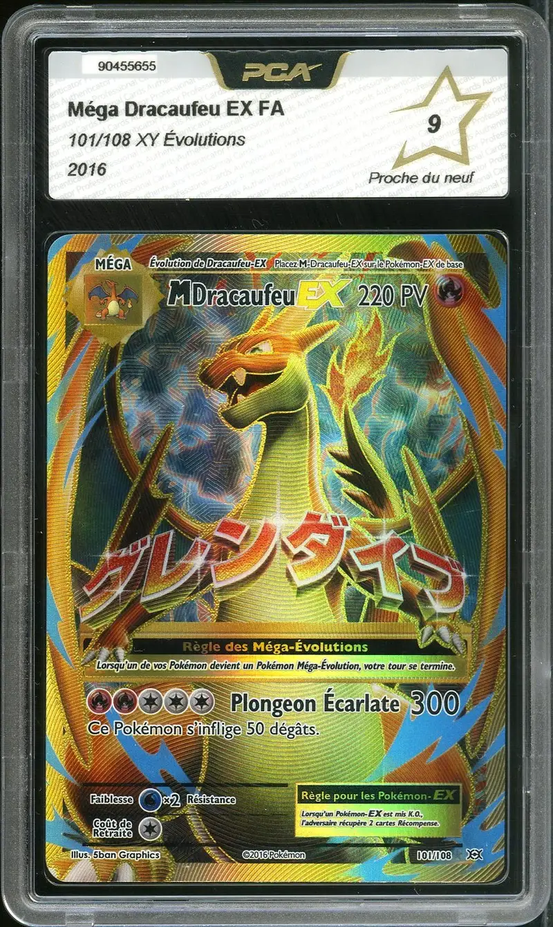 PCA 9 Méga Dracaufeu Ex