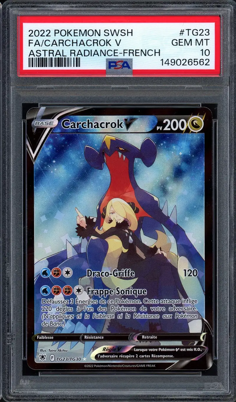 PSA 10 Carchacrok V