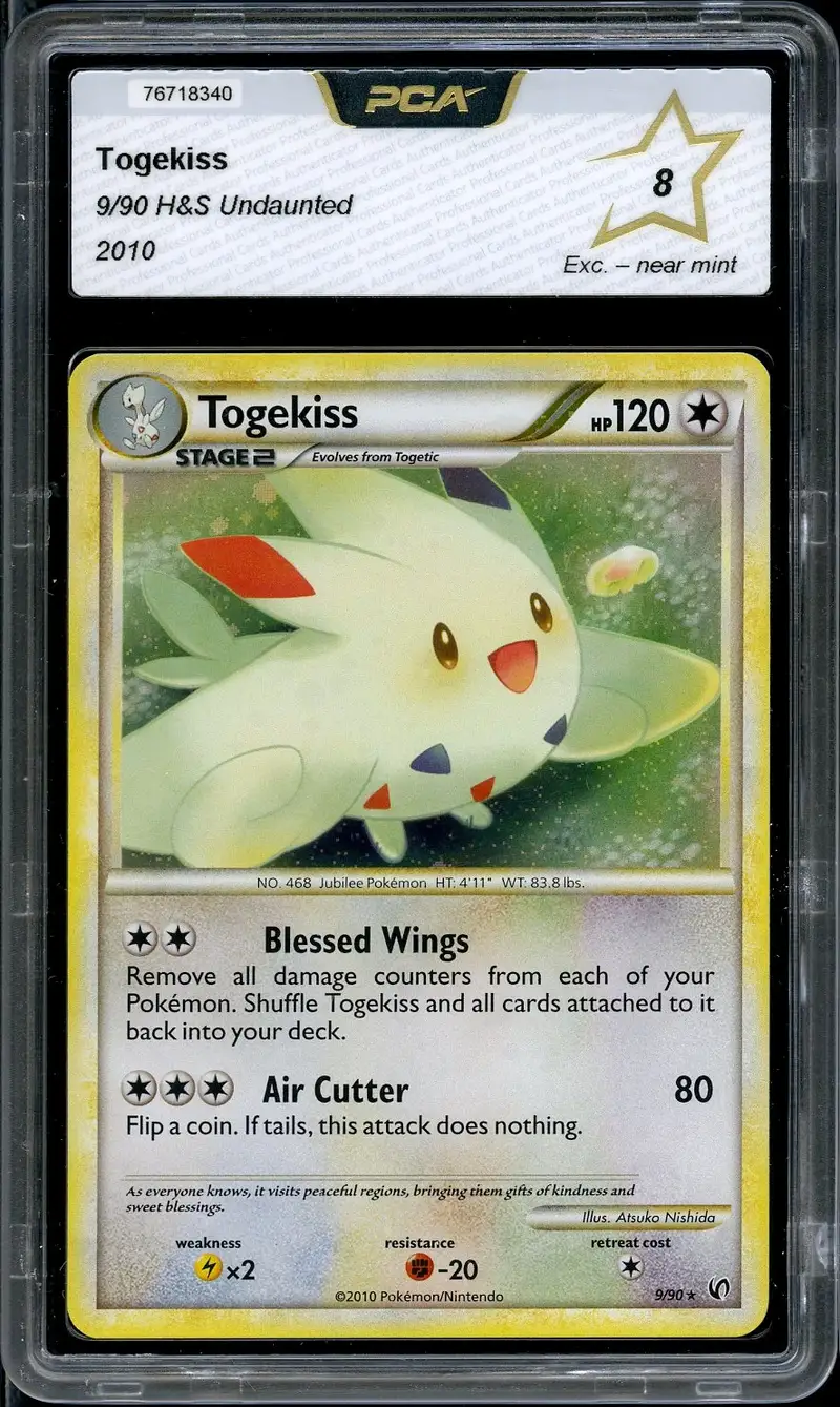 PCA 8 Togekiss Holo