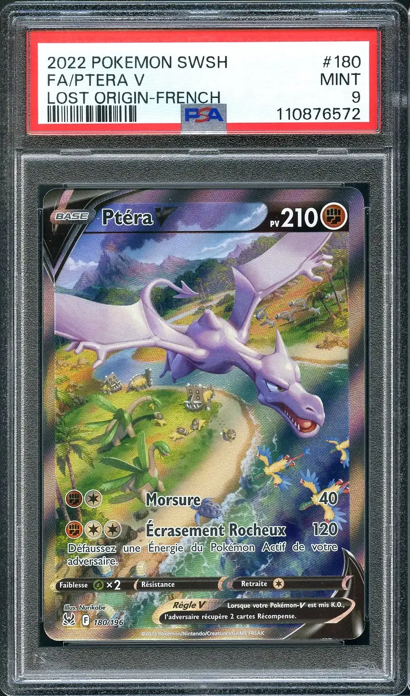 PSA 9 Ptéra V