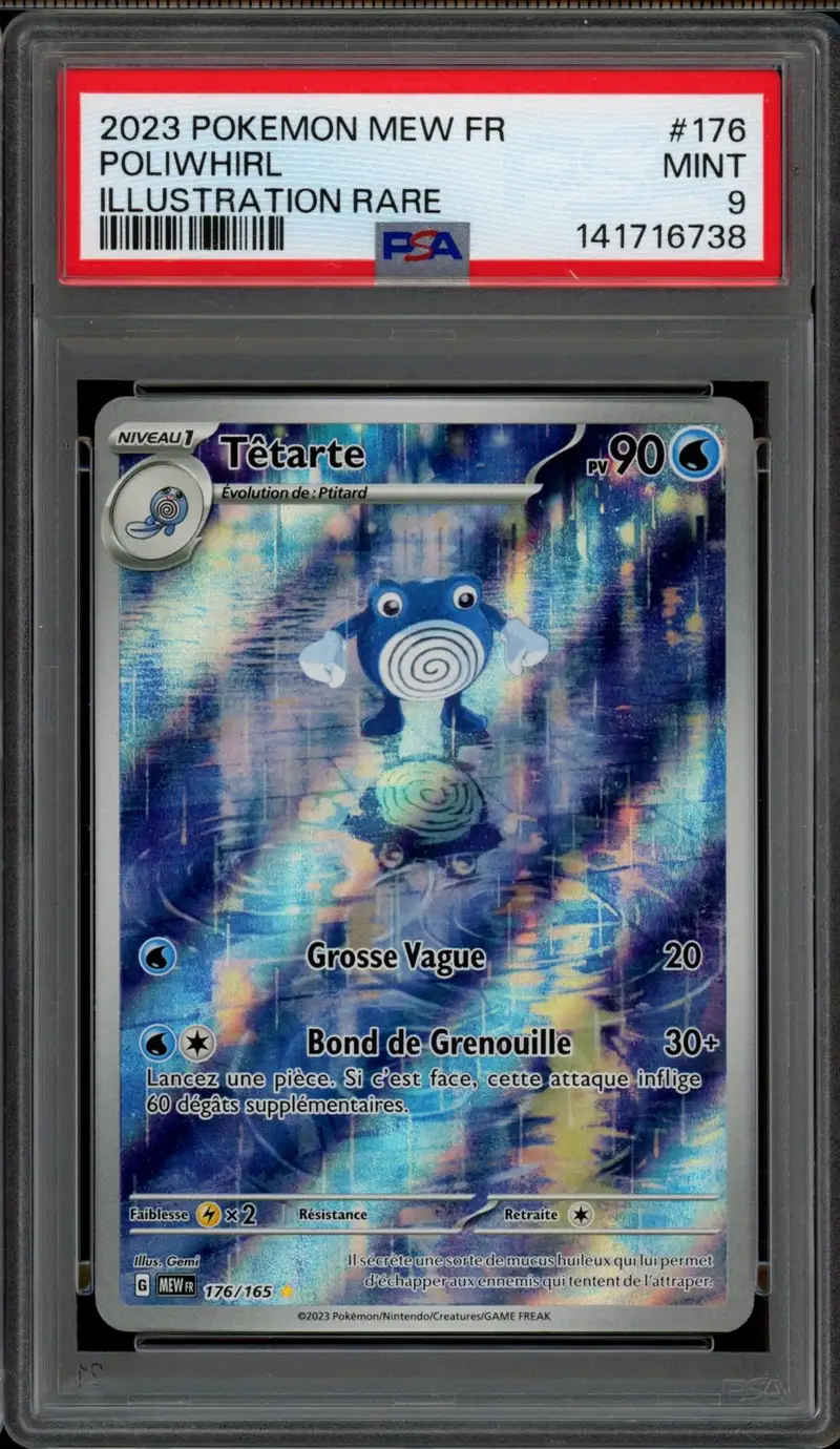 PSA 9 Têtarte
