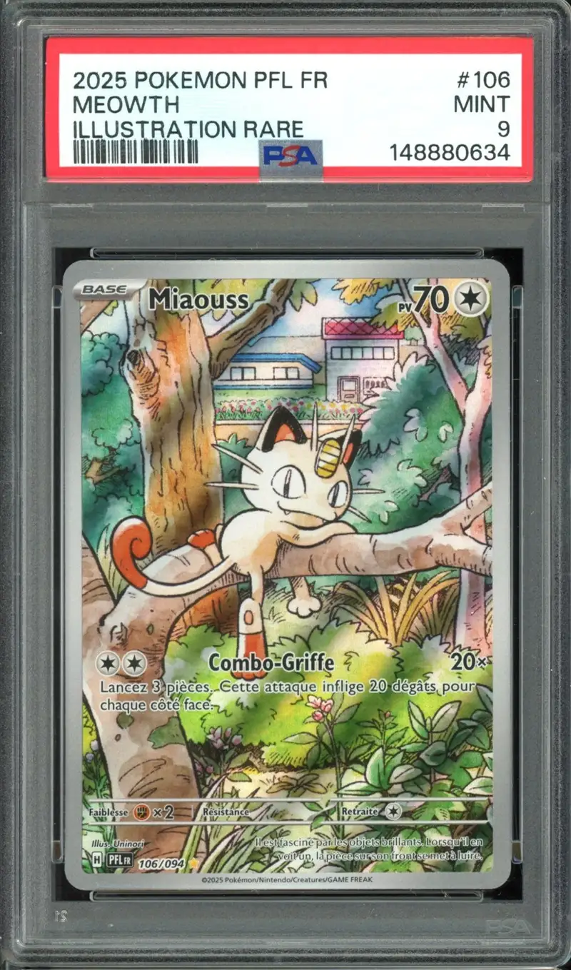 PSA 9 Miaouss