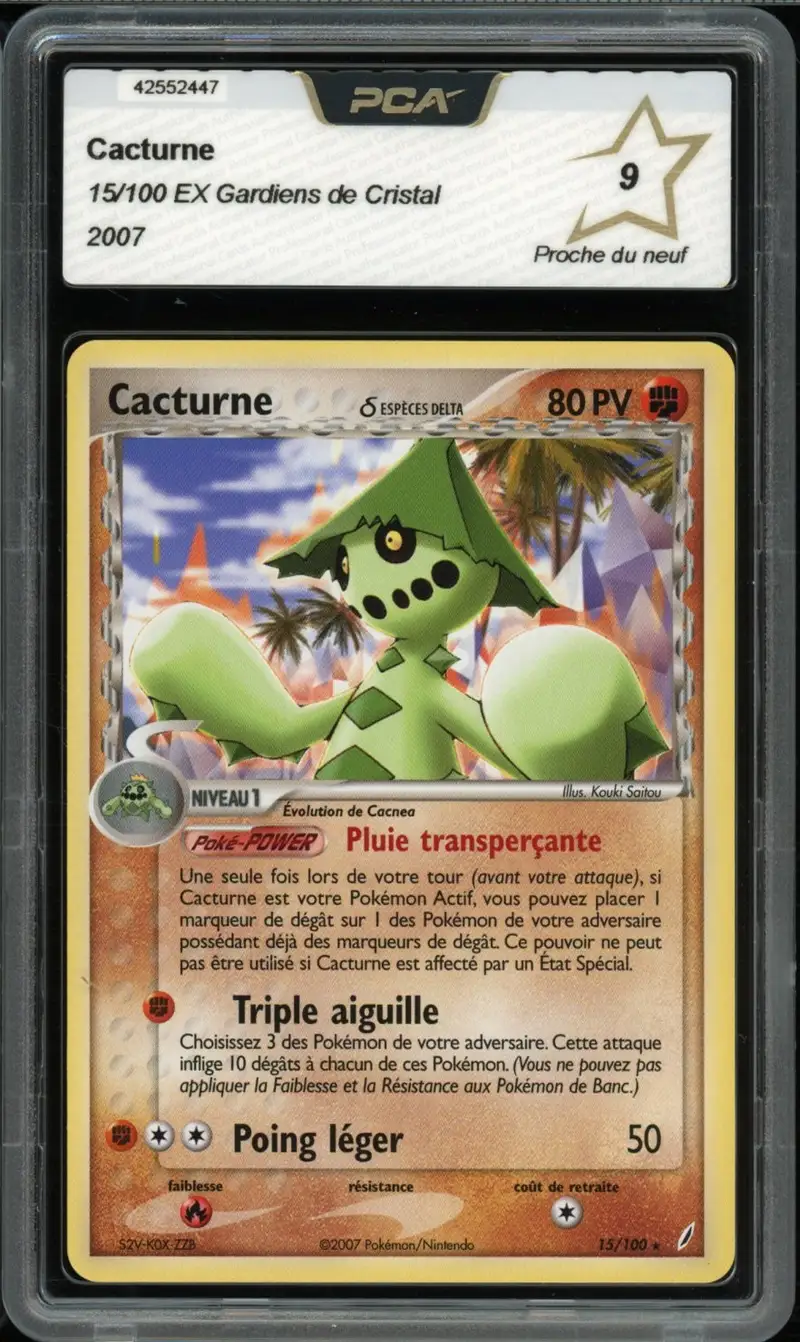 PCA 9 Cacturne