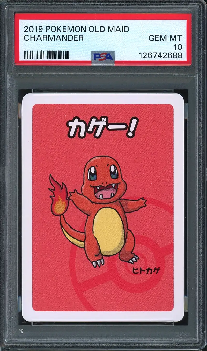 PSA 10 Charmander