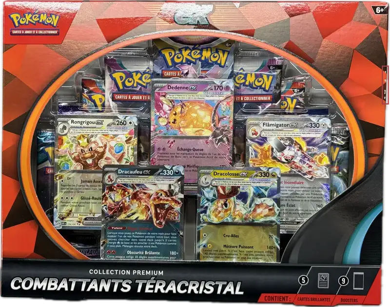 Coffret Collection Premium Combattants Téracristal