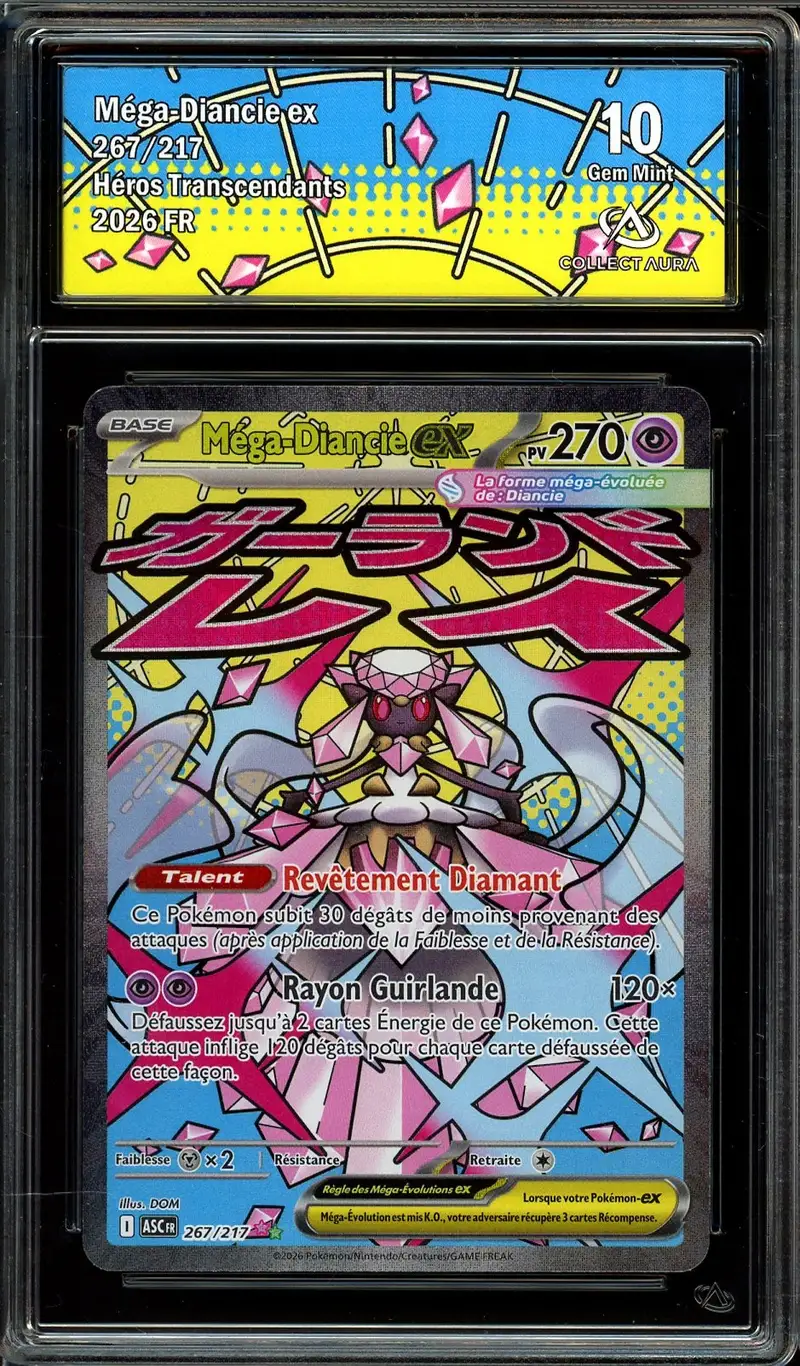 CA 10 Méga-Diancie Ex
