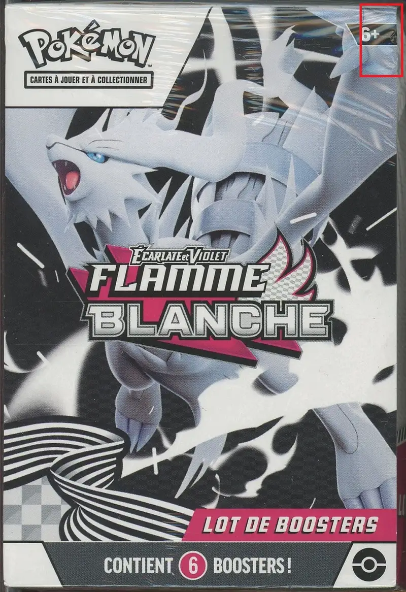 Bundle EV10.5 Flamme Blanche