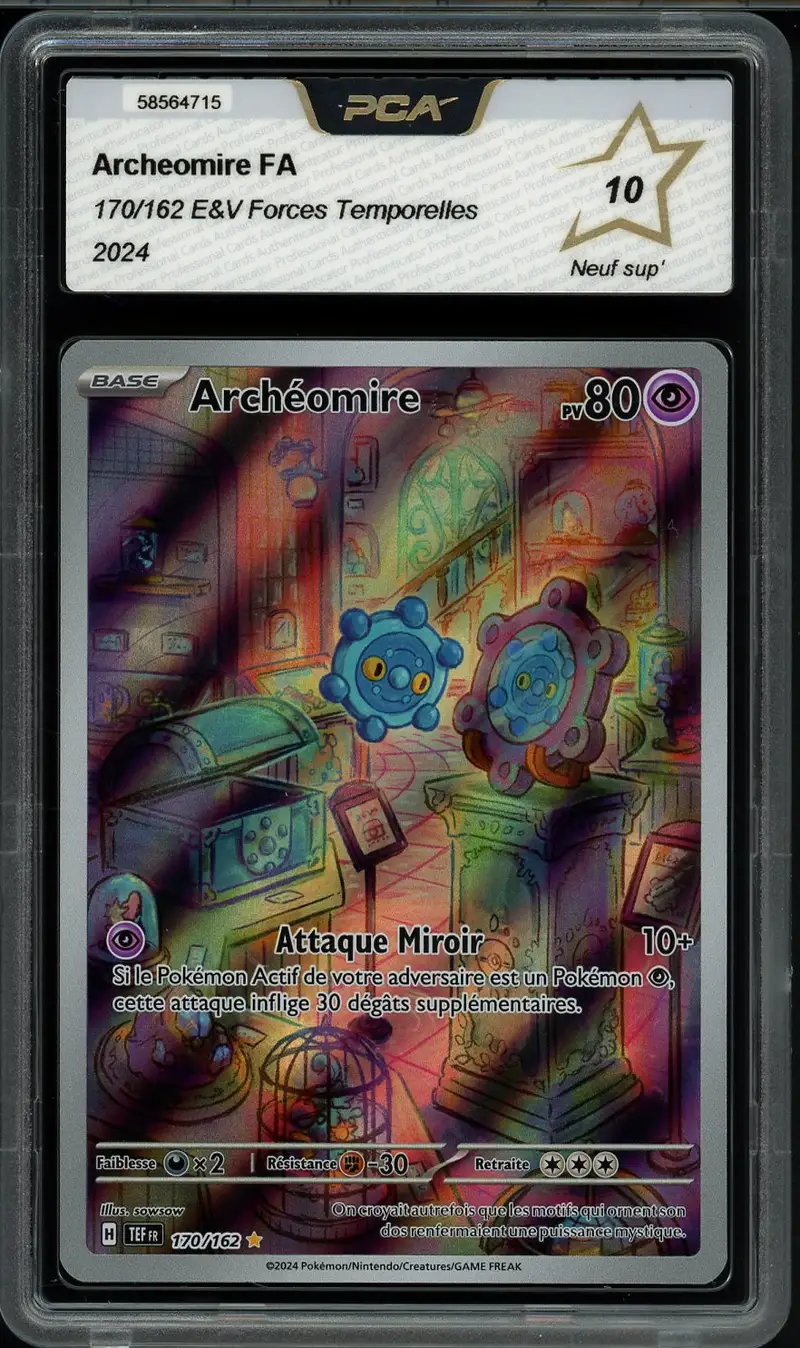 PCA 10 Archéomire
