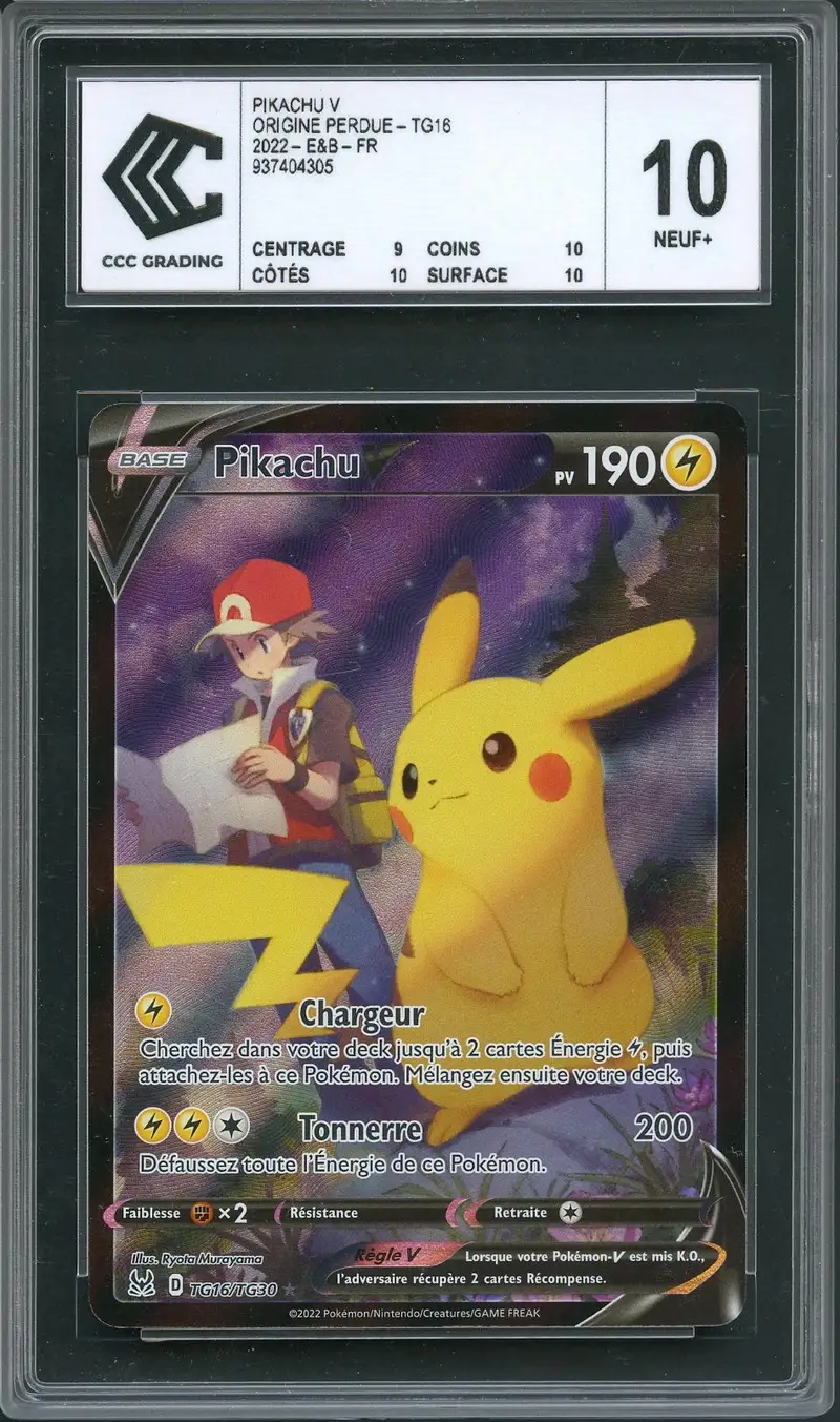 CCC 10 Pikachu V