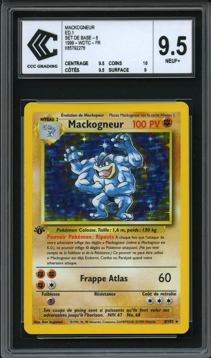 CCC 9.5 Mackogneur Holo
