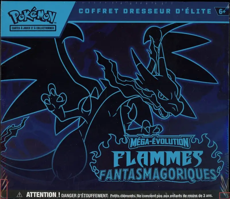 ETB ME2 Flammes Fantasmagoriques