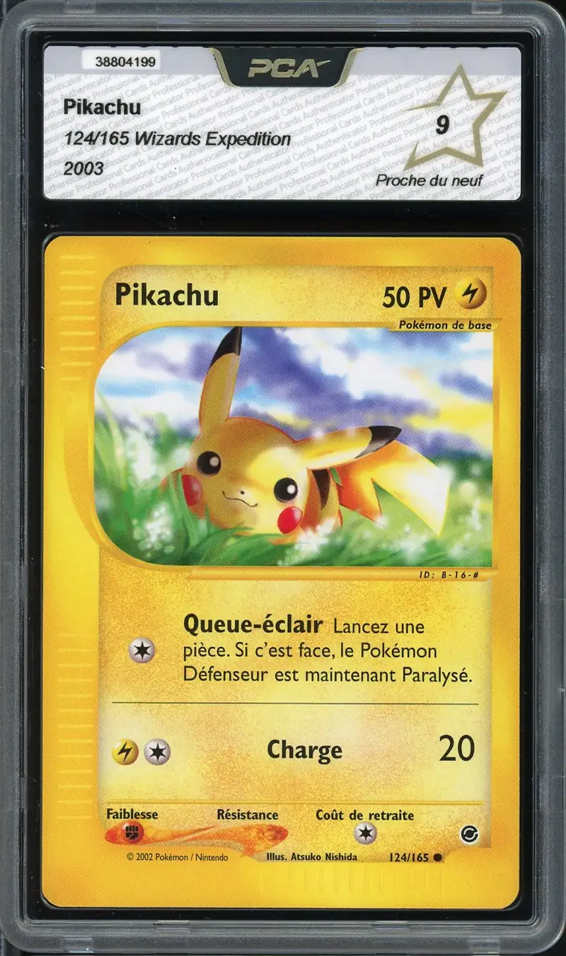 PCA 9 Pikachu