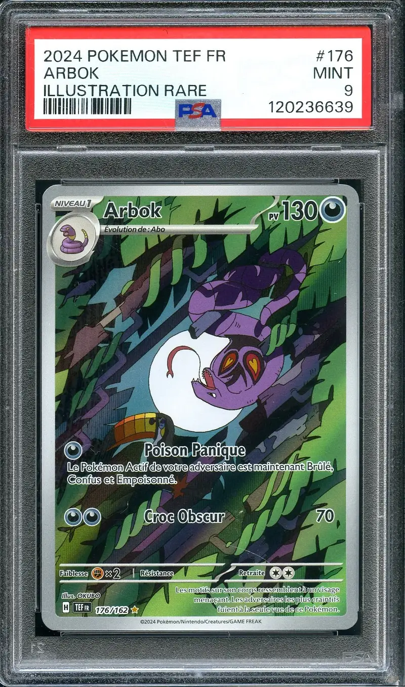 PSA 9 Arbok