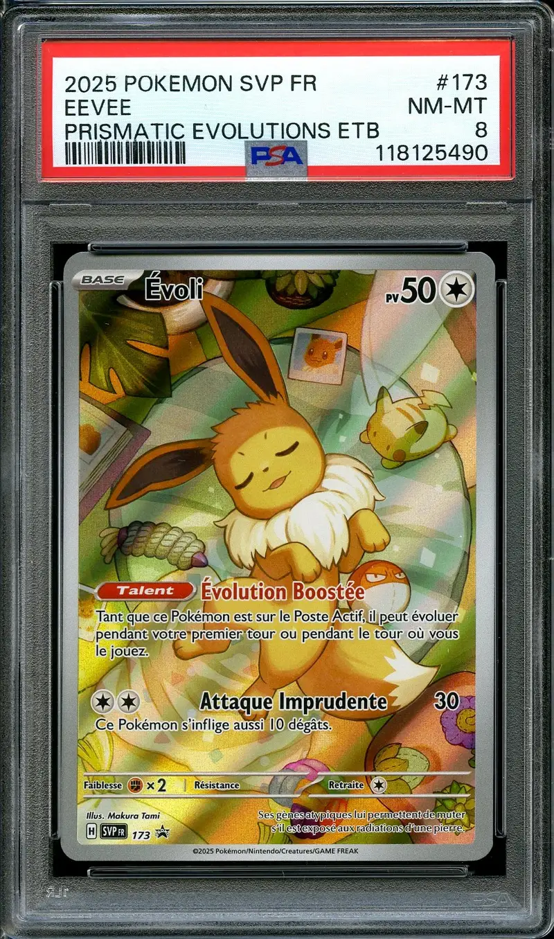 PSA 8 Evoli