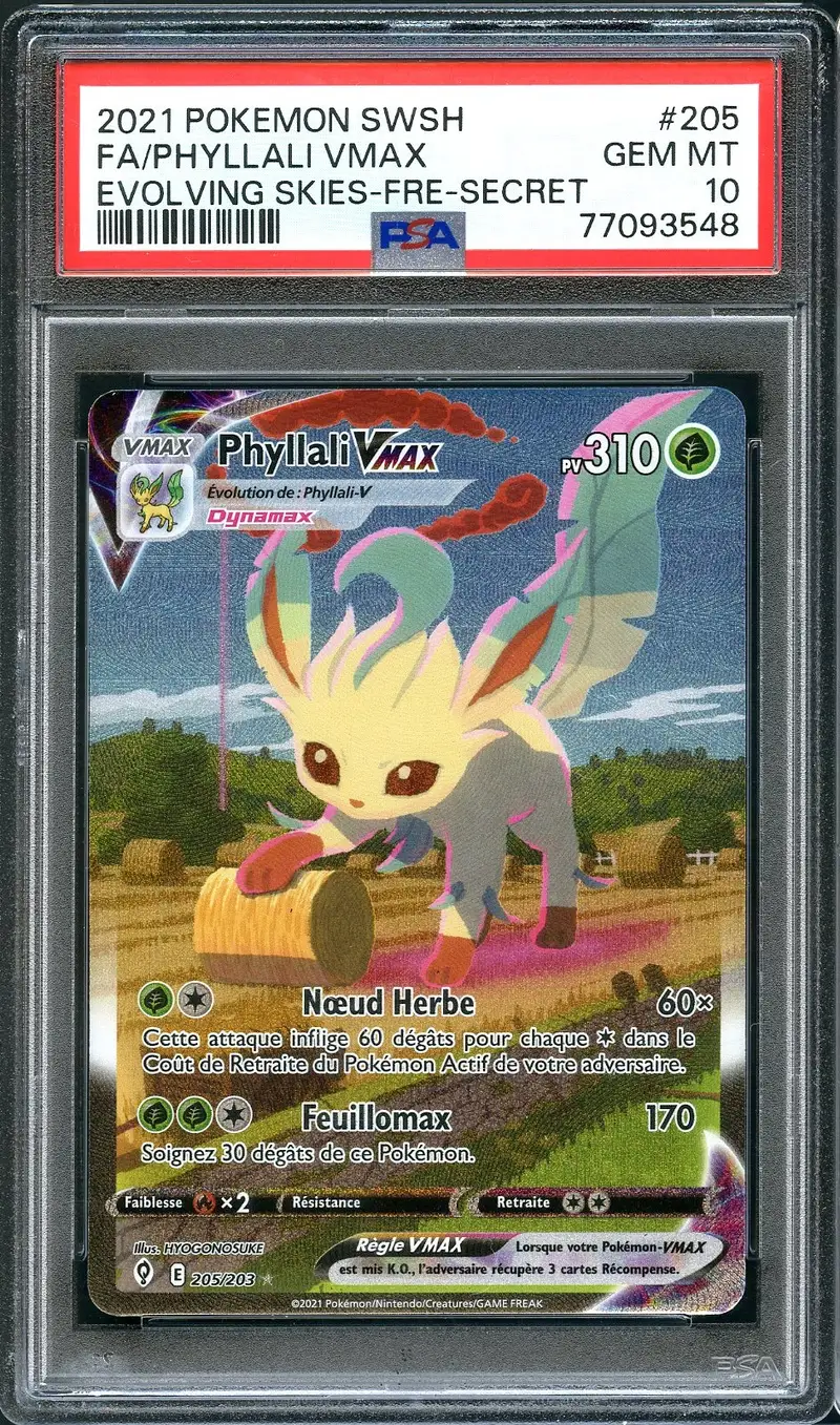 PSA 10 Phyllali VMax