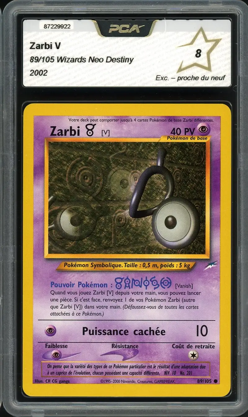 PCA 8 Zarbi V