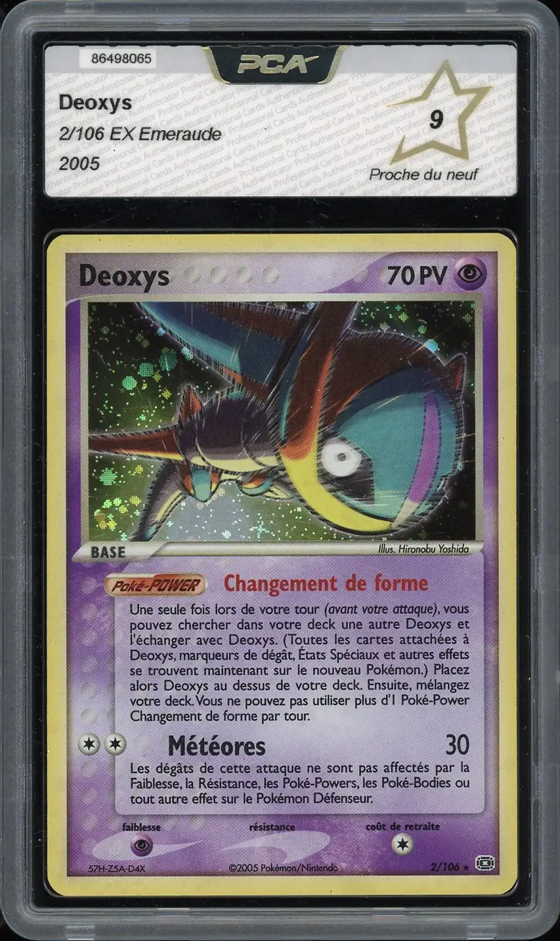 PCA 9 Deoxys Holo