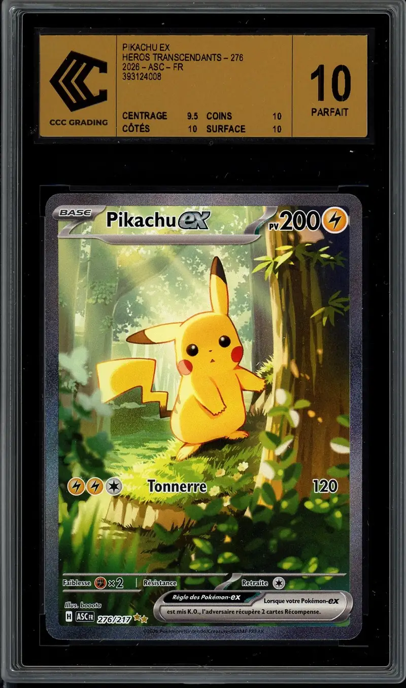 CCC 10 Pikachu Ex