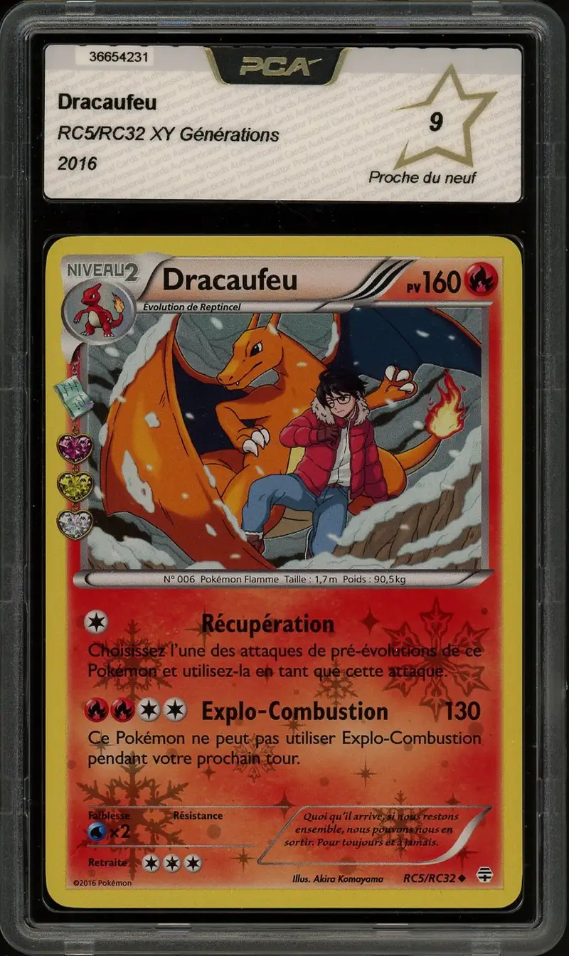 PCA 9 Dracaufeu Holo