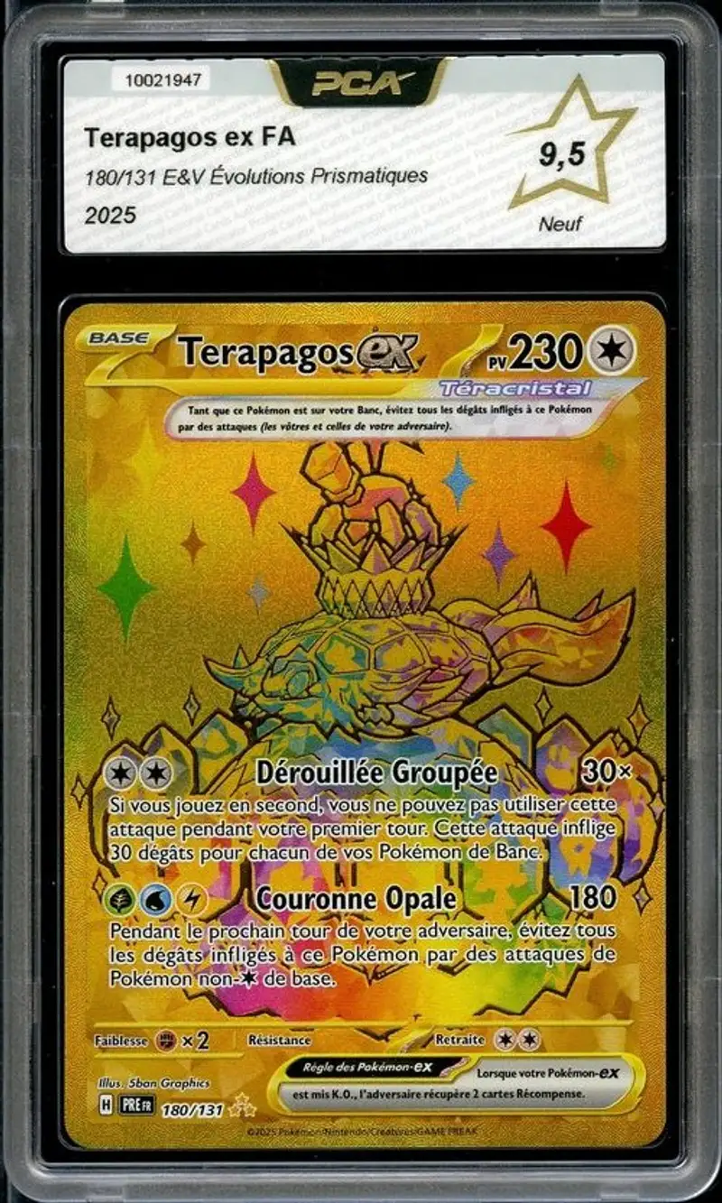 PCA 9.5 Terapagos Ex Gold