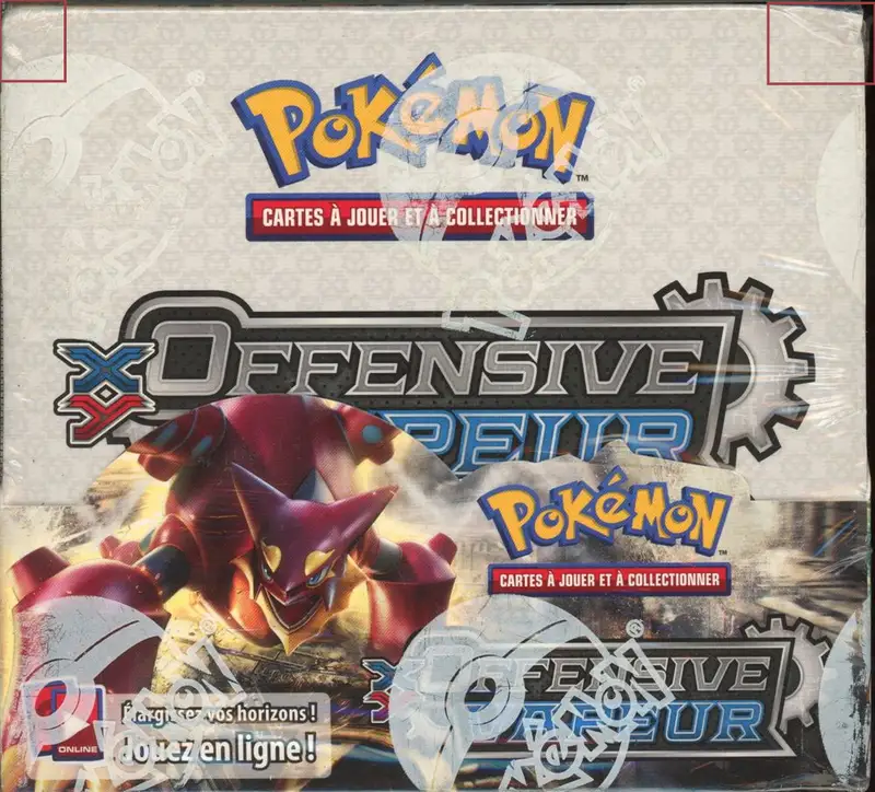 Display XY Offensive Vapeur