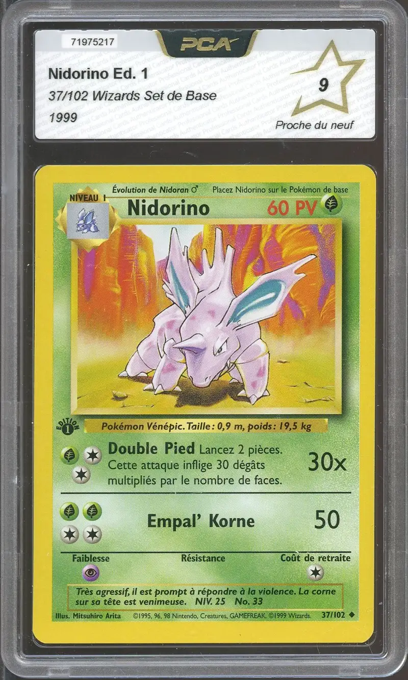 PCA 9 Nidorino