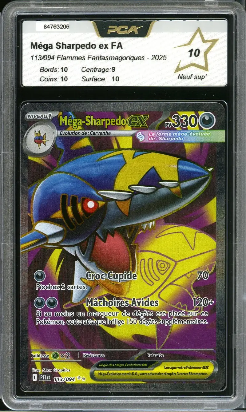 PCA 10 Méga-Sharpedo Ex