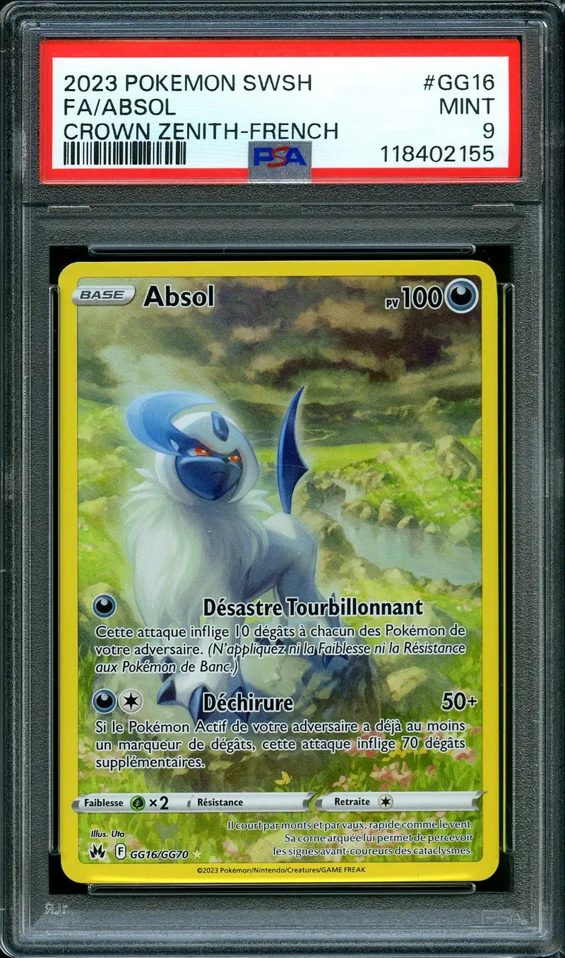 PSA 9 Absol